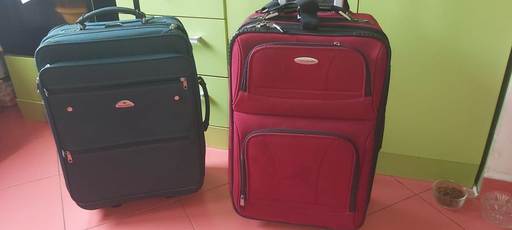 Valiza troler samsonite