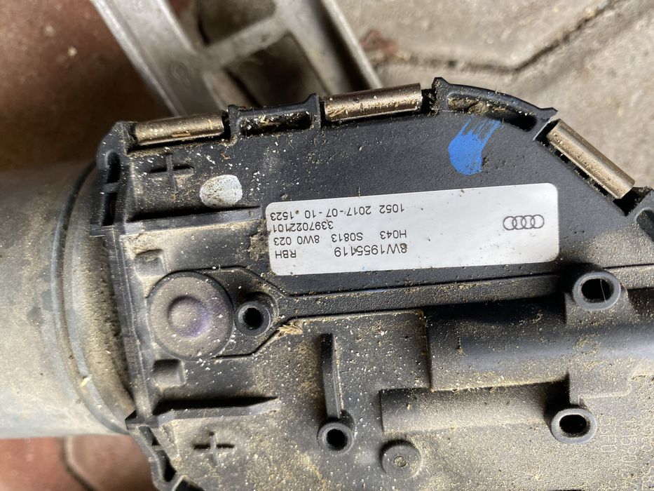 Ansamblu stergatoare audi a4 b9 2.0 tdi 2017