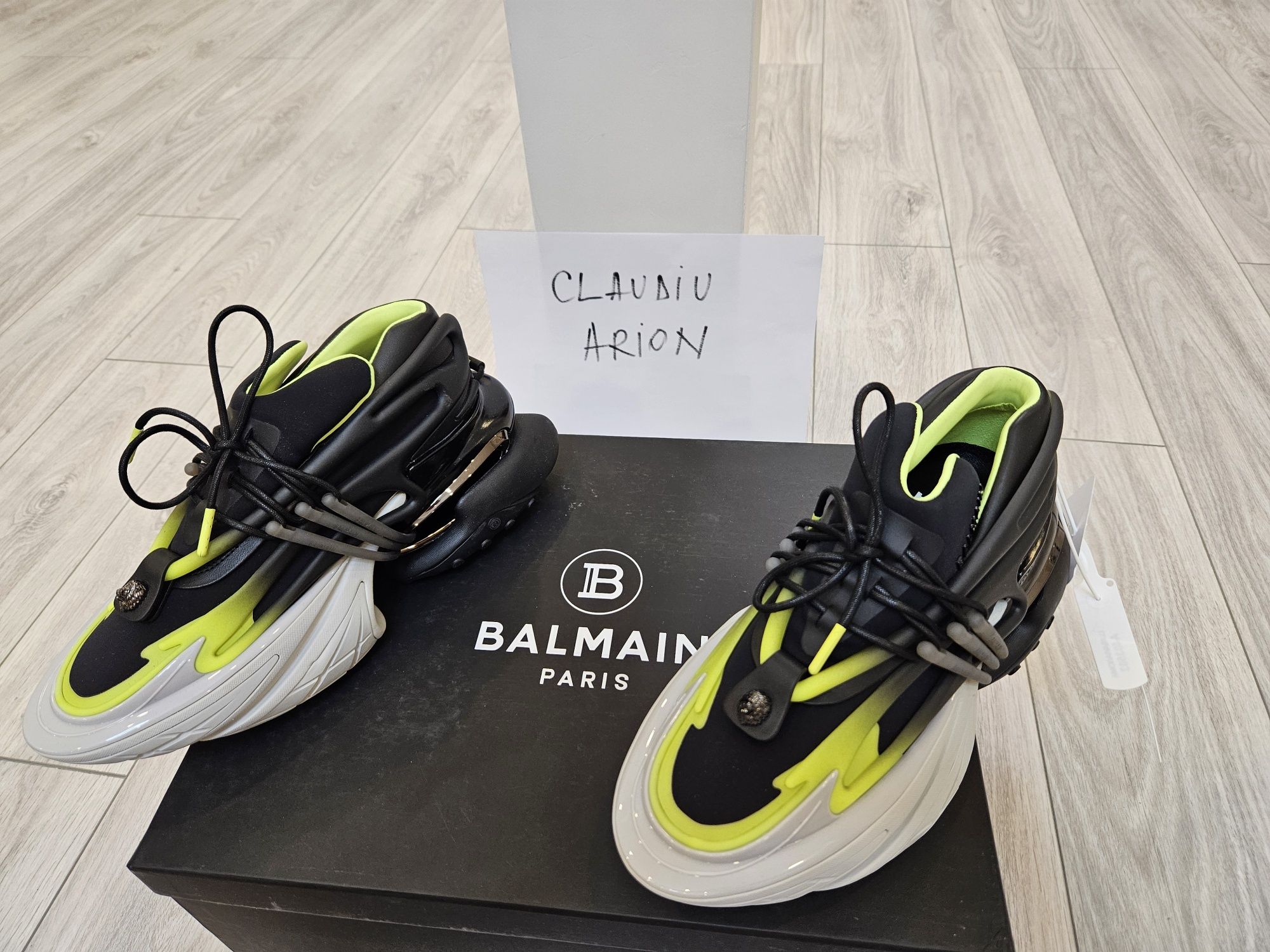 Sneakers Balmain Unicorn