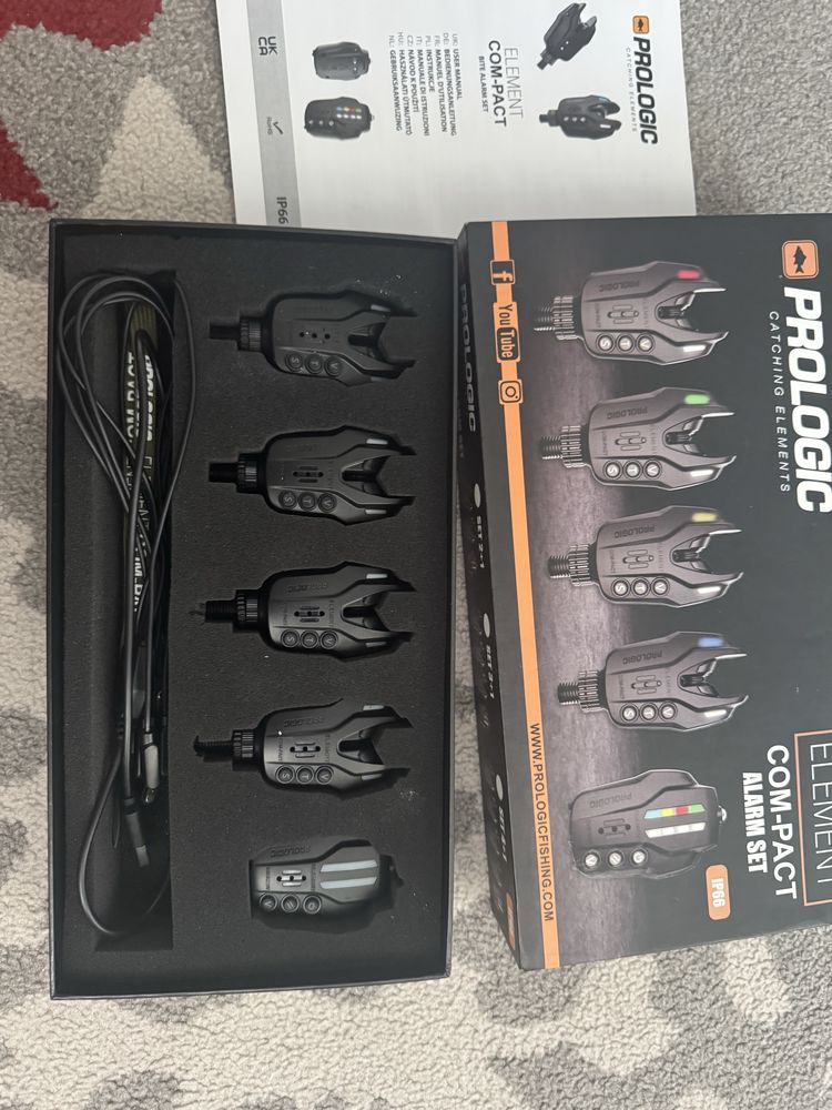 Prologic element compact 4+1