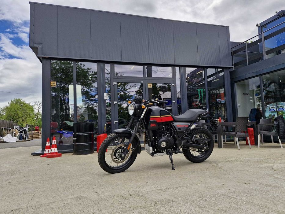 Royal Enfield Scram 411 nou 0km - pret PROMO prin EST BIKE Campina