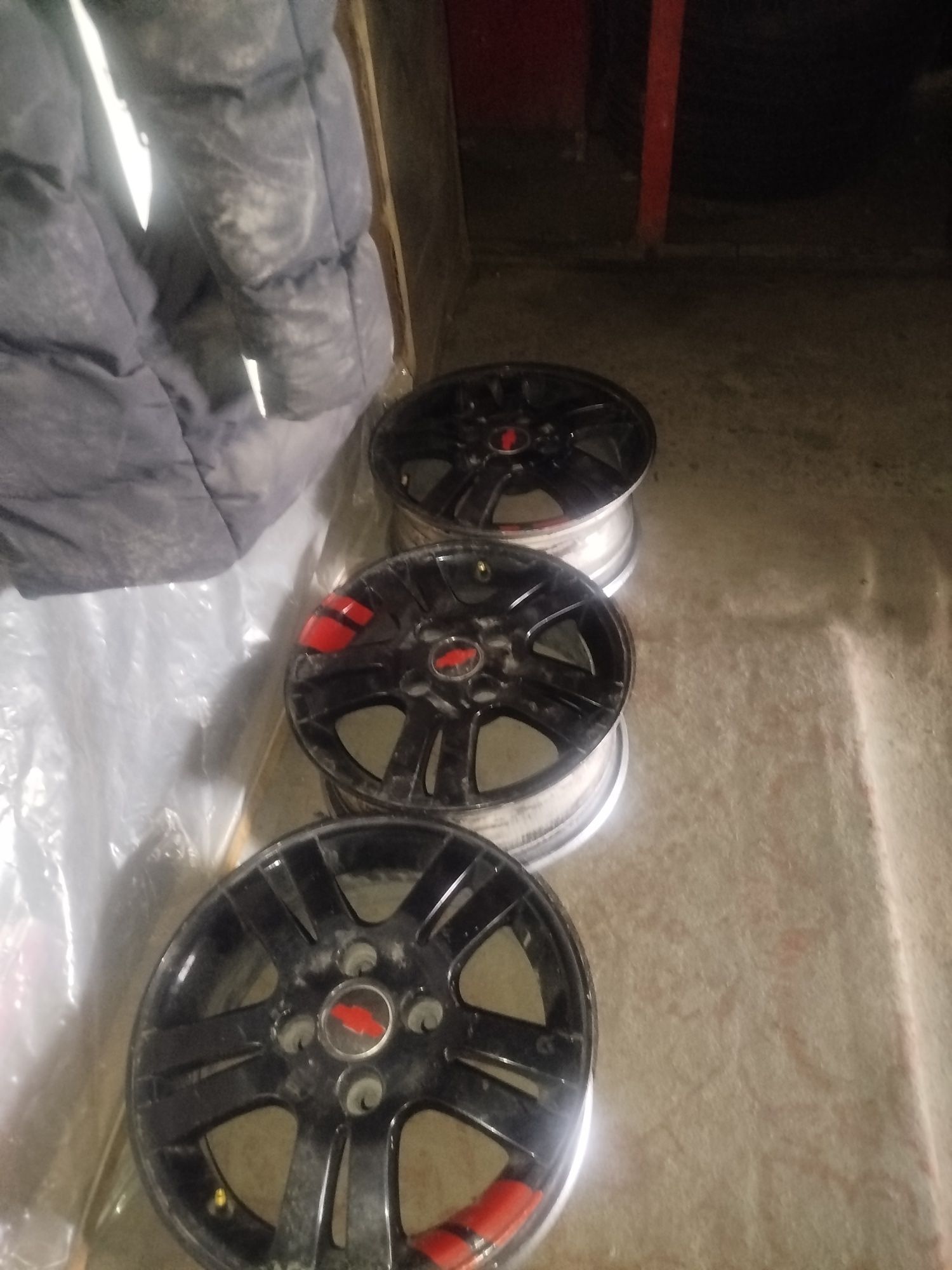Продам колеса ласети жентра