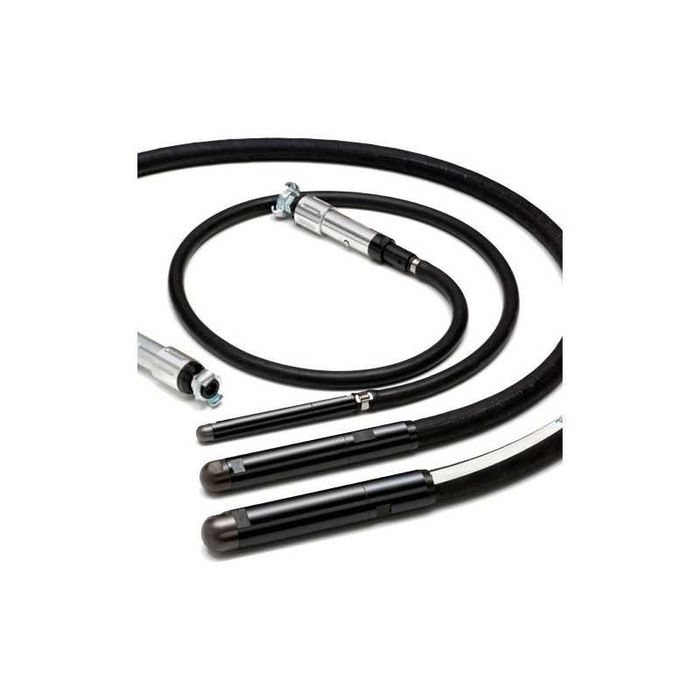 Vibrator beton pneumatic PNU 40ENAR furtun imersie 2m, cap vib. 40mm