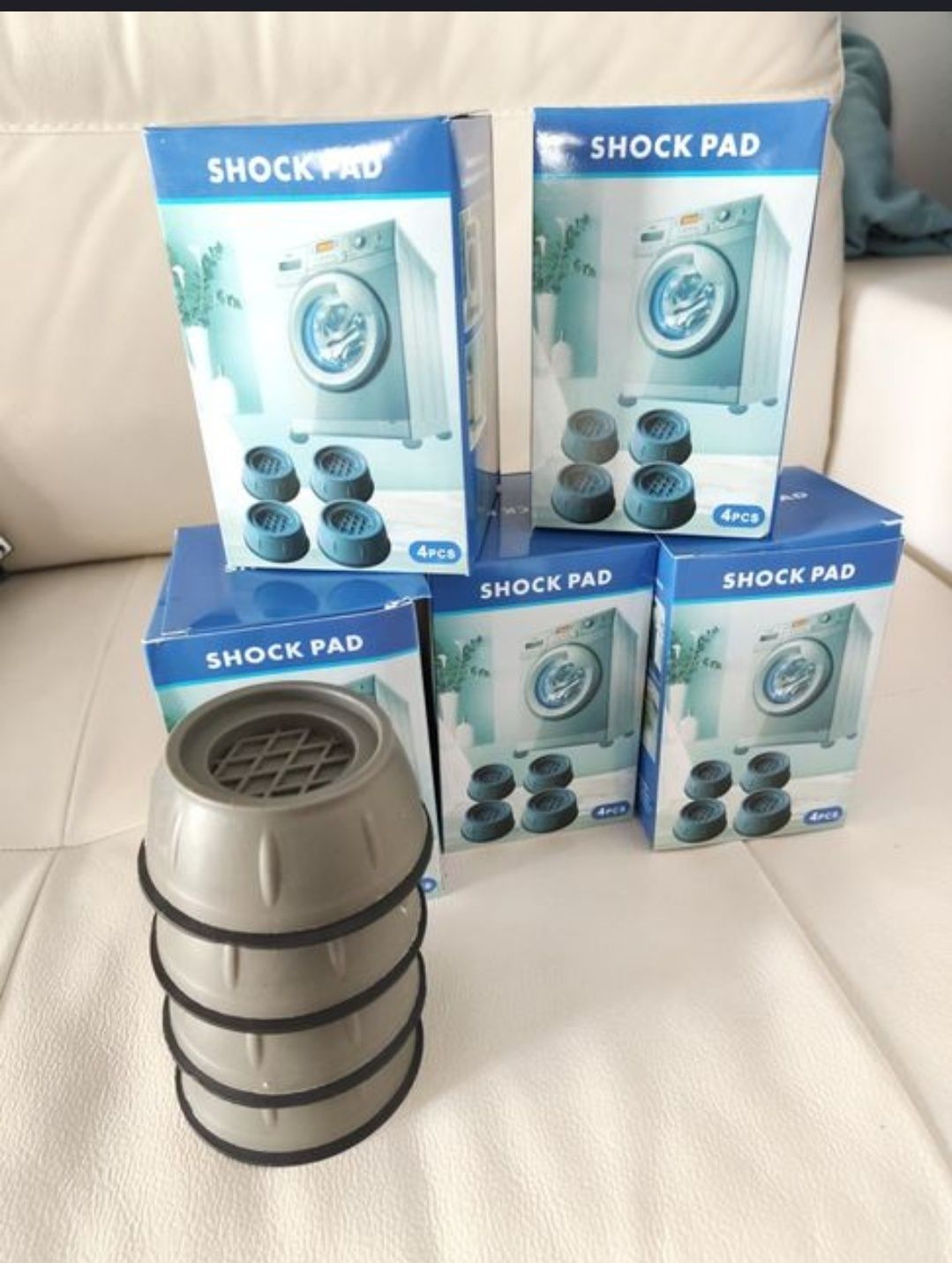 Picioare antiderapante mașină de spălat Piciorușe antivibratii SET 4bu