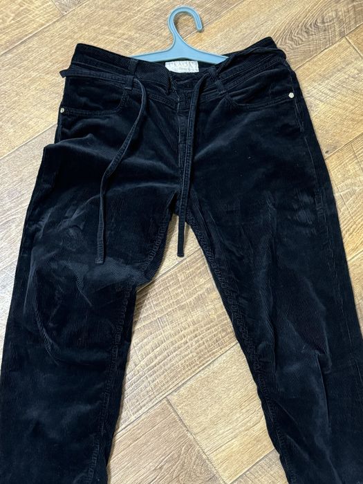 Черные вельветовые брюки KAOS JEANS,новые.