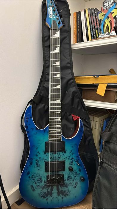 Ibanez GRGR221PA-AQB, impecabil!