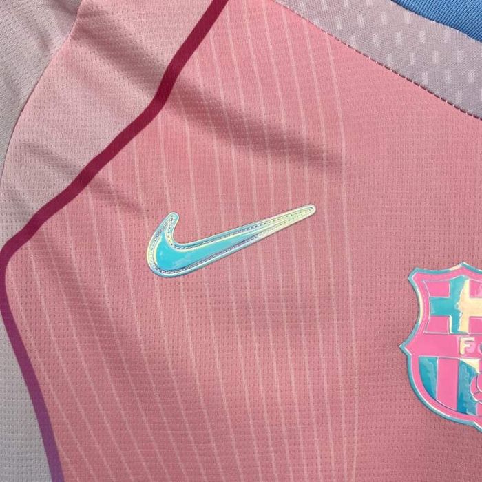 Tricou Barcelona pink edition