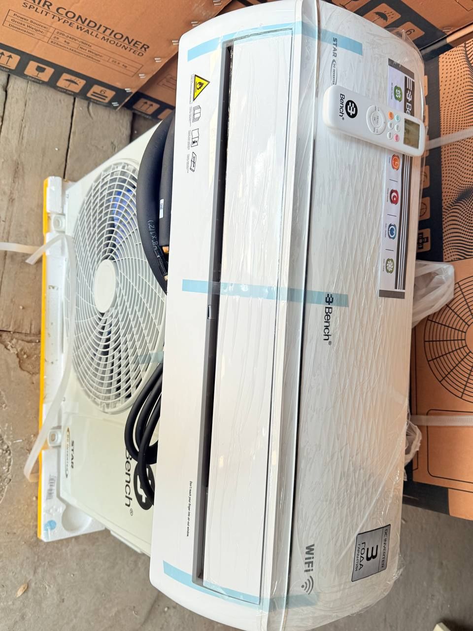 Invertor konditsioner 12 tali