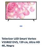 Televizor LED Smart VORTEX V55UHD401V Ultra HD 4K, 139cm