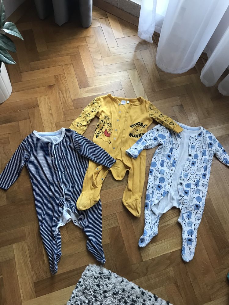 Лот бебешки дрехи 0-3 / 3-6м.