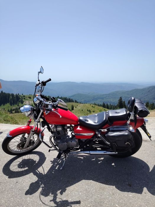Honda rebel 125 (A1)