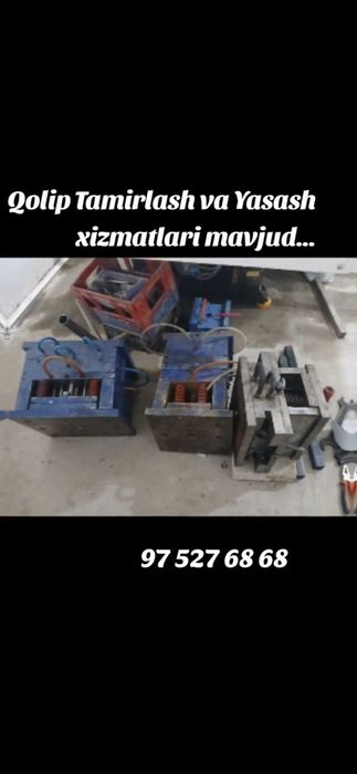 Qolip,plasmas,granula,termoplast