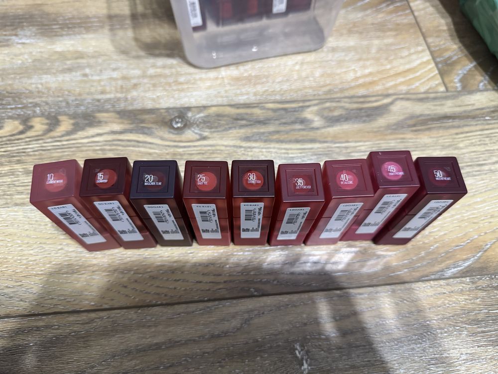 Rujuri Maybelline Superstay Teddy Tint