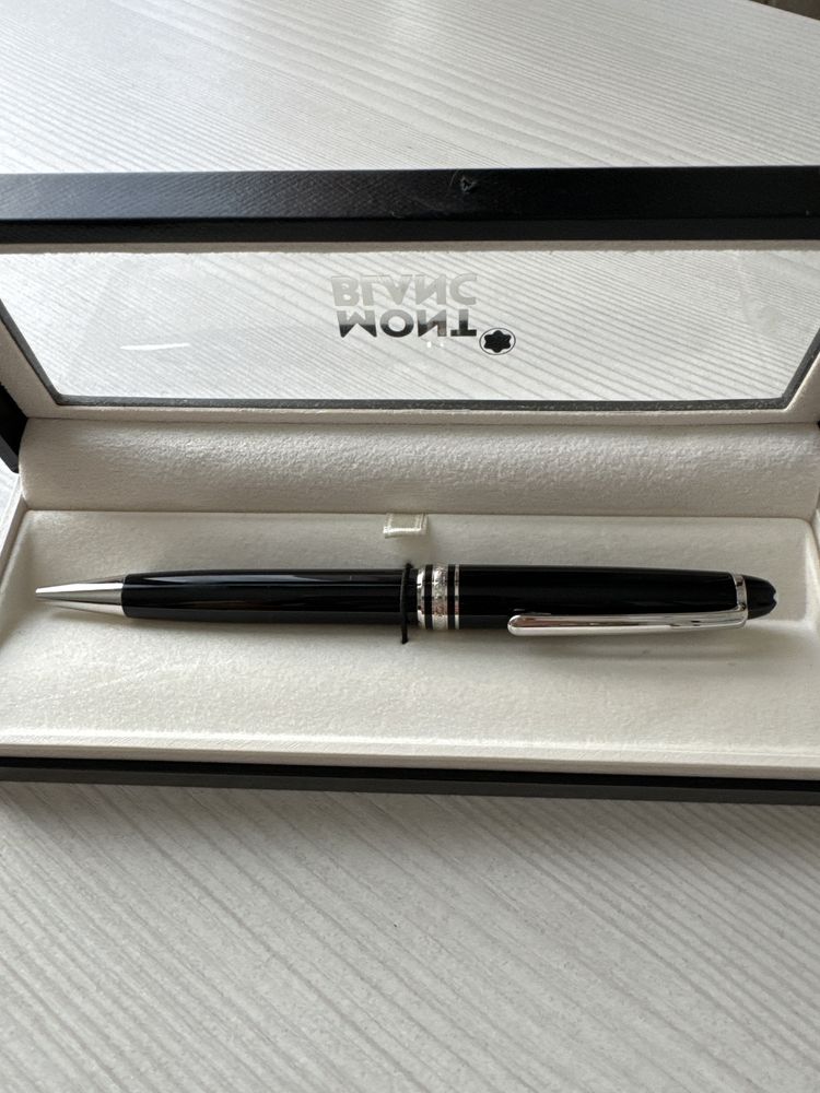 Mont Blanc Ballpoint Platinum line.