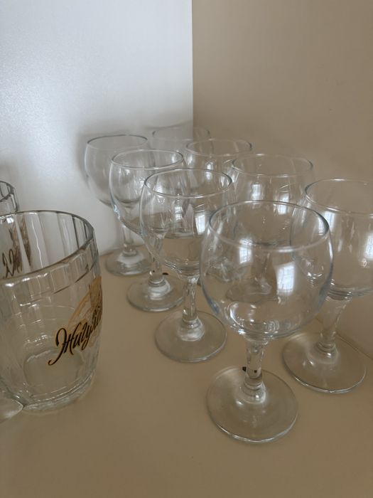 Продаю фужеры, бокалы цена 5000 тг