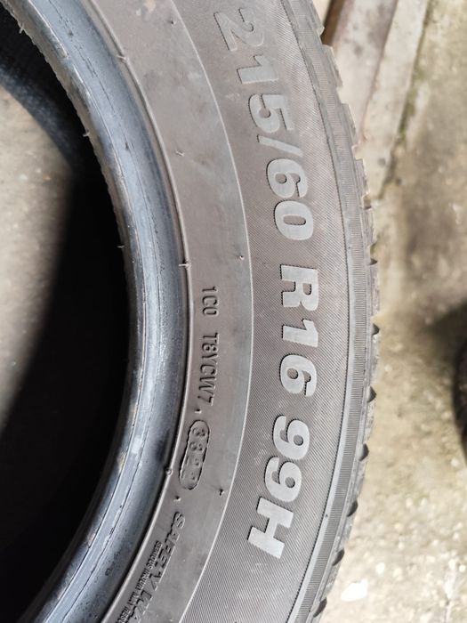 Anvelope 215 60 R16 iarna kumho dot 2022