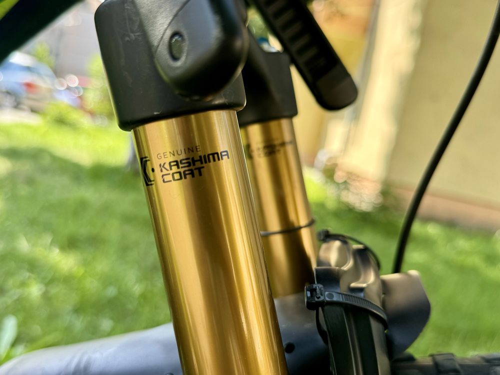 Bicicleta electrica e-bike cannondale FOX Bosch marime M