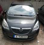 Opel Meriva B с регистрация, винетка и застраховка