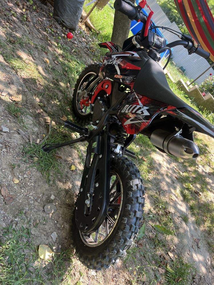 Vand cross kxd 49cc
