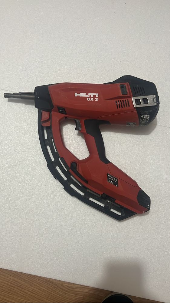 Pistol cuie beton hilti gx3