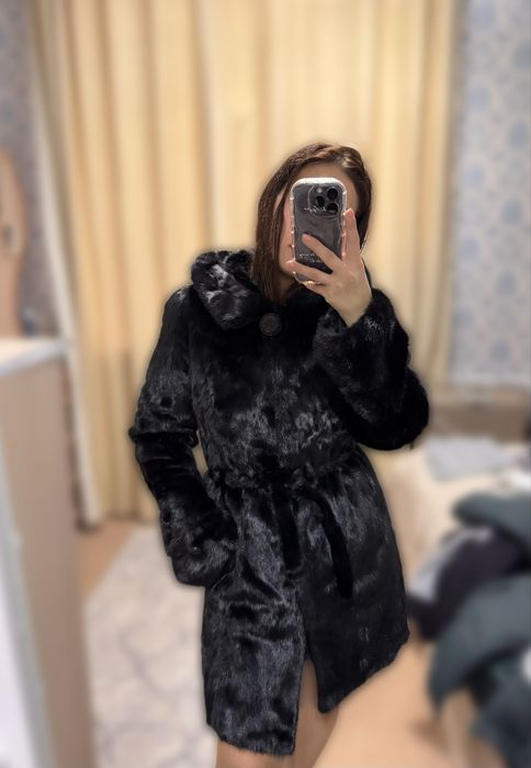 Шуба норковая