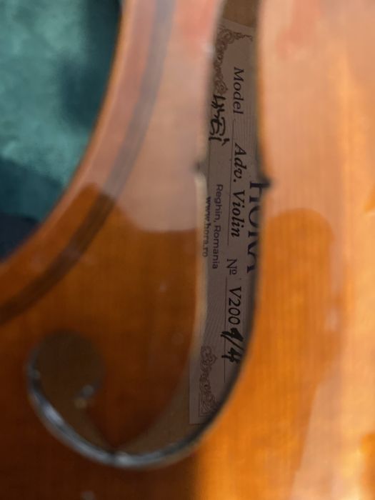 Vioara 1/4 Elit Ulei - Hora