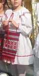 Costum traditional din 3 piese pentru fete 4-5 ani si 5-6 ani, 7-9ani