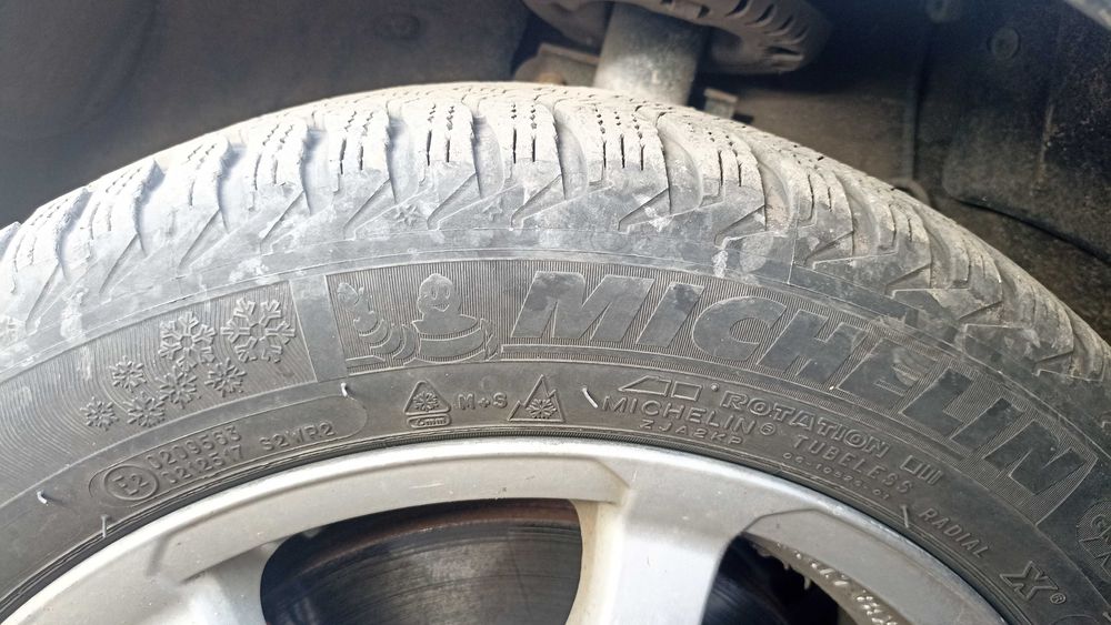 Гуми MICHELIN Alpin A4 185/55 R15