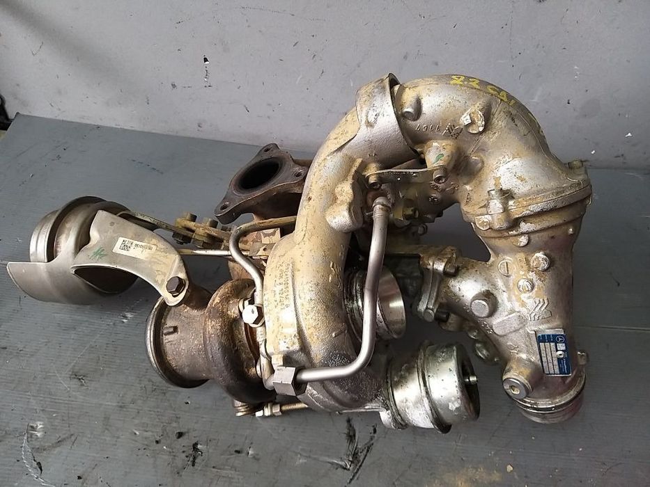 Turbina biturbo 2.2 cdi 651911 mercedes sprinter c-class w204 e-class w212 vito