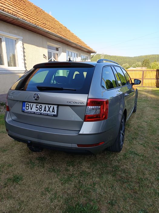 Skoda Octavia 3 2019