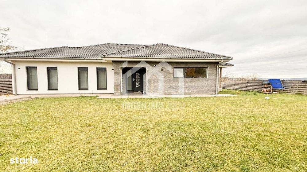 Casa individuala 4 camere, La Cheie, 120mp, Teren 900mp, Jucu de Sus