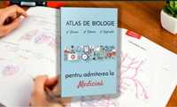 Vand Atlas Biologie Admitere Medicina