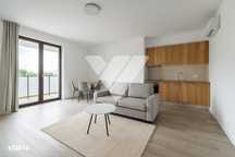 Garsoniera cu balcon zona Vest - 36,4mp utili