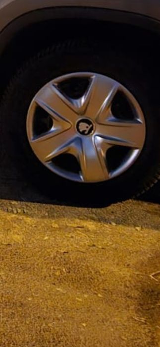 4 Jante tabla Skoda Kodiaq 2022, 17 inch + capace