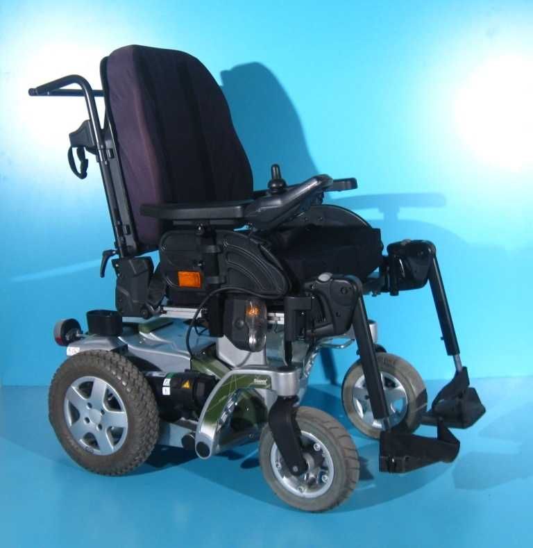 Carucior electric handicap Invacare Storm 4 - 6 km/h