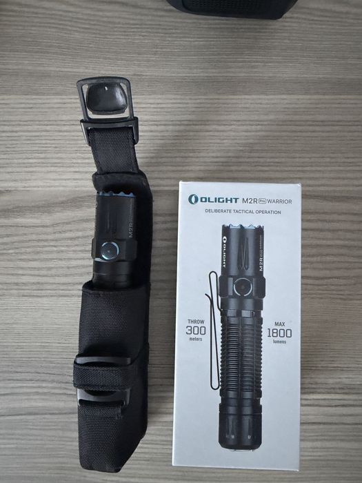 Lanterna Olight M2R Warrior