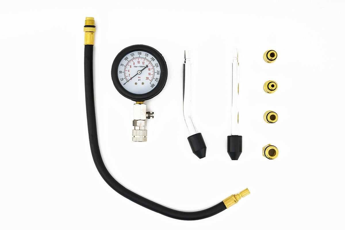 Kit tester compresie sistem alimentare motoarele pe benzina (S-31CTK)