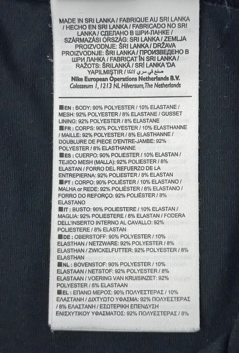 Nike PRO DRI-FIT Shorts оригинален клин ръст 137-147см Найк спорт