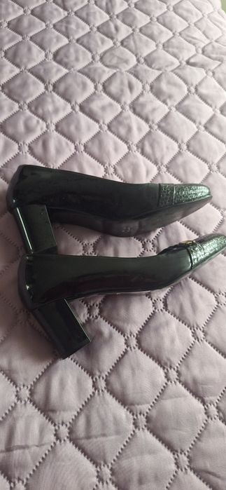 Обувки от естествена кожа Balis