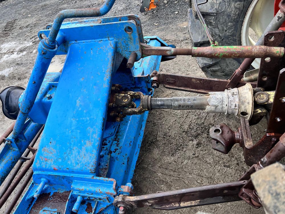 Freza Grapa rotativă Flac puma de 2.50 m