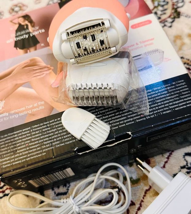 Braun Silk Epil epilator, эпилятор,Браун,holati ideal