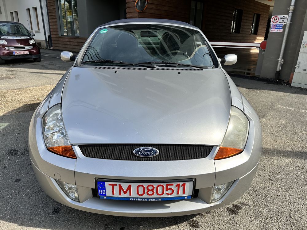 Ford Ka Street cabrio