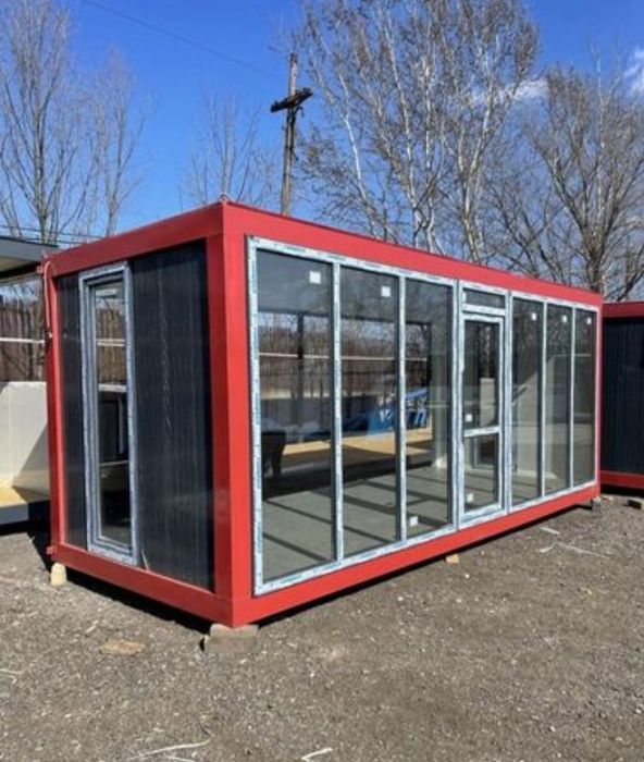 Containere modulare standarde tip birou cafenea! Transport gratuit !!!