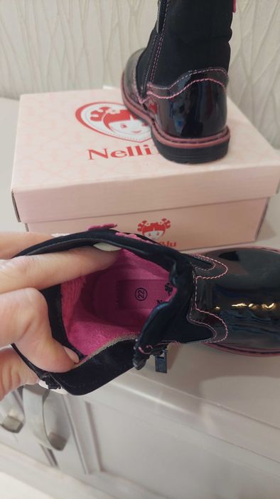 Детски ботички за момиче 22 номер, нови