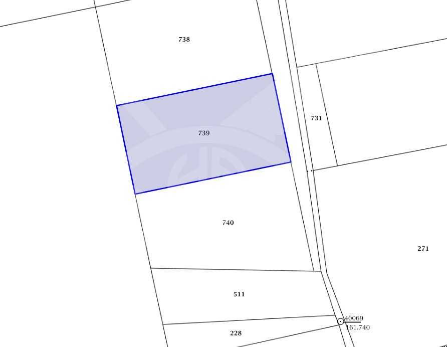 Продава се Парцел в Пловдив, Кършияка - 1658 кв.м за 525 €/кв.м - Снимка #1