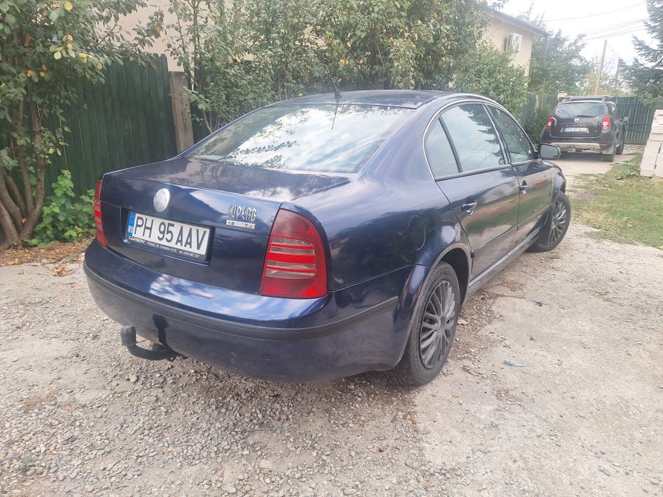 Skoda Superb 1.9