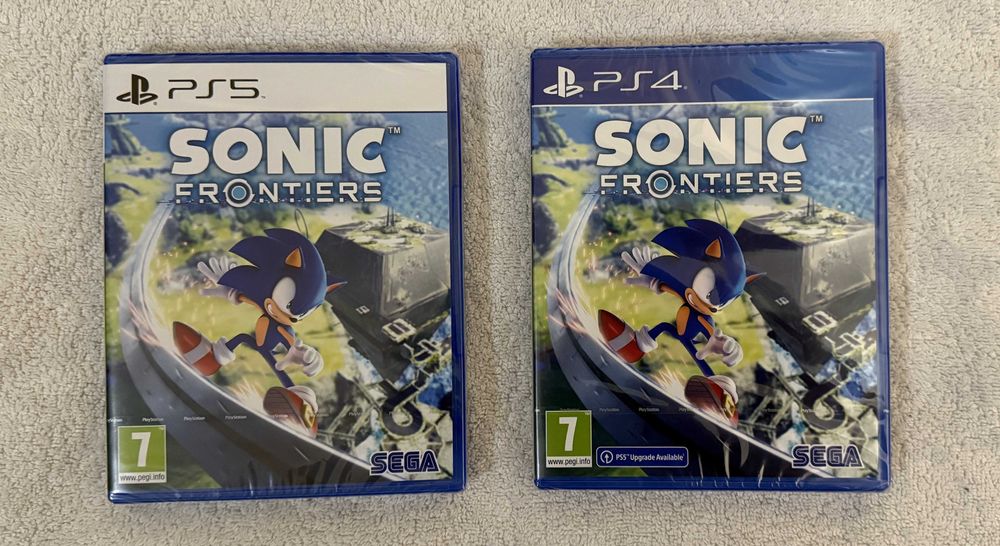 чисто нови Sonic Frontiers за PS5 и PS4