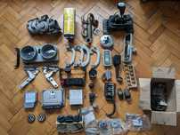 Lupo 3L Volkswagen piese schimb second dezmembrari bord motor 3 l tdi