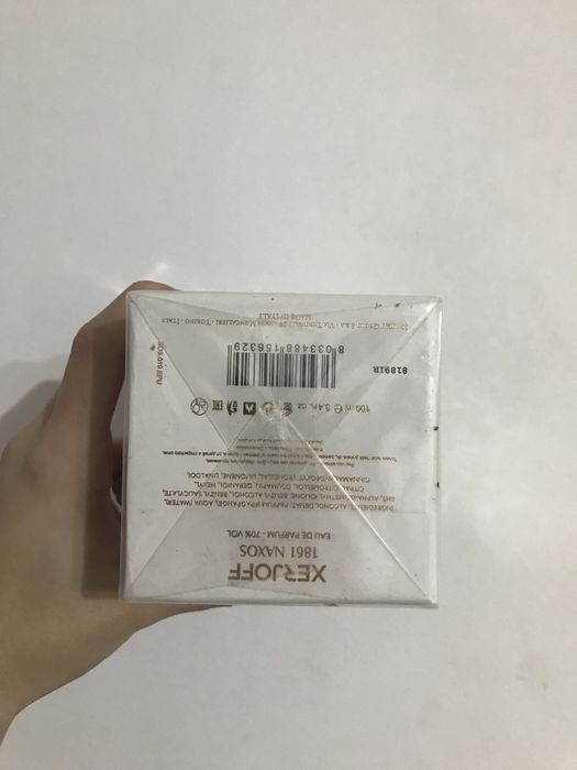 Xerjoff naxos full box sigilat