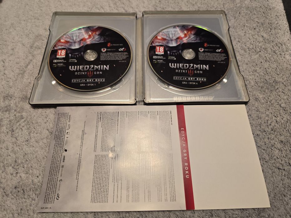 Seria The Witcher pentru PC in Steelbook-uri Exclusive